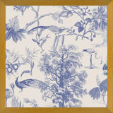 Cuadro Vintage Nature Blue