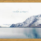 Cuadro Winter is Magic