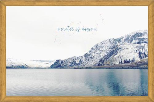 Cuadro Winter is Magic