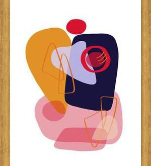 Cuadro Modern minimal forms 20