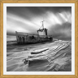 Cuadro Shipwreck