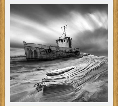 Cuadro Shipwreck