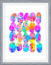 Cuadro Colorful Abstract Circles