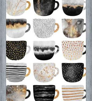 Cuadro Pretty Coffee Cups 3