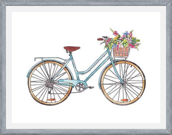 Cuadro Vintage Bicycle
