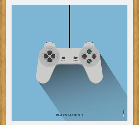Cuadro Videojuego Playstation