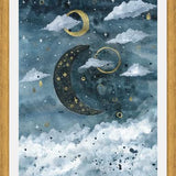 Cuadro Golden Moon