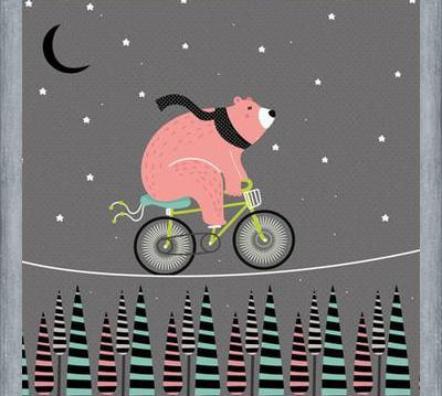 Cuadro Night ride
