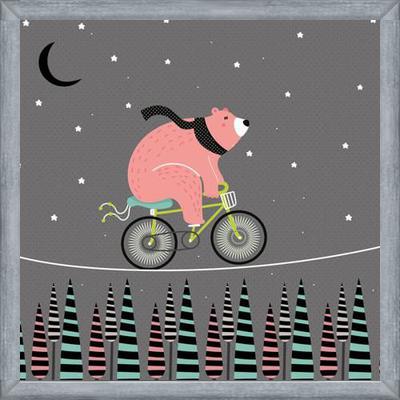 Cuadro Night ride