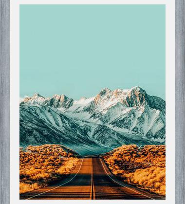 Cuadro The Road Less Traveled