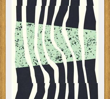 Cuadro Papercuts II