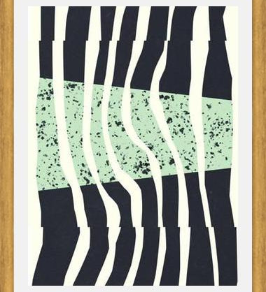 Cuadro Papercuts II