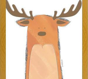 Cuadro Wapiti