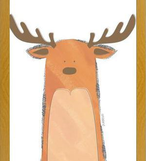 Cuadro Wapiti