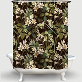 Cortina de Baño Dark Garden VII