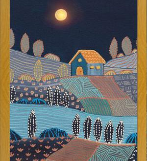 Cuadro Midnight landscape
