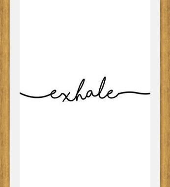 Cuadro Exhale