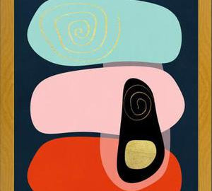 Cuadro Modern minimal forms 41