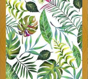 Cuadro Tropical Flora
