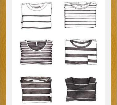 Cuadro Stripes