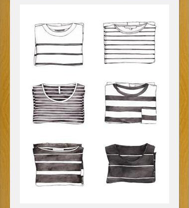 Cuadro Stripes