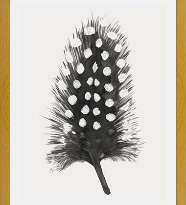 Cuadro Pluma Acuarela 4