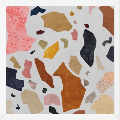 Cuadro Terrazzo Collage