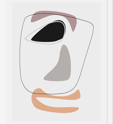 Cuadro Abstract Composition 1058
