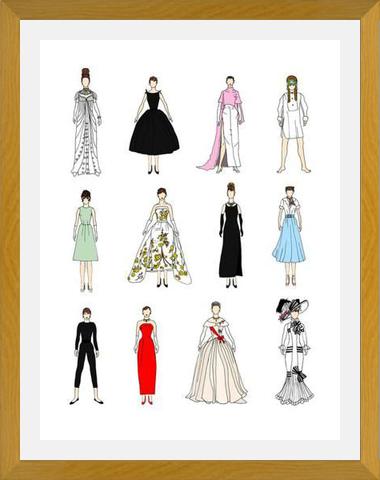 Cuadro Audrey Hepburn