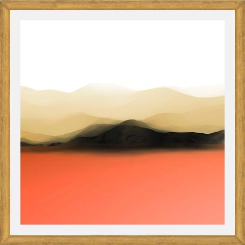 Cuadro Mountainous View 3