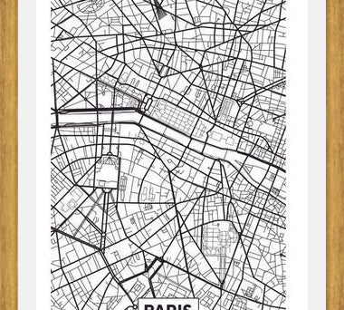 Cuadro Paris