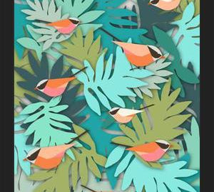 Cuadro Tropics II