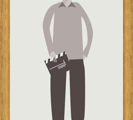 Cuadro Woody Allen