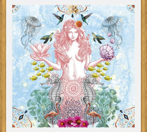 Cuadro Sirena