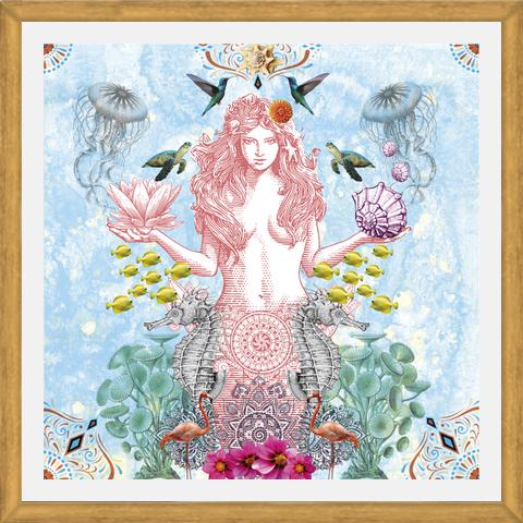 Cuadro Sirena