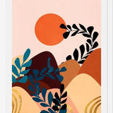 Cuadro A tropical landscape 3