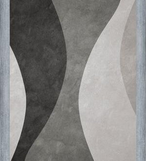 Cuadro Colección Ondas - Negro Y Blanco