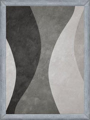 Cuadro Colección Ondas - Negro Y Blanco