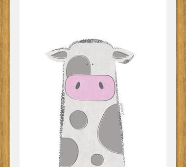 Cuadro Vaca