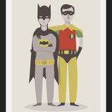 Cuadro Super Heroes