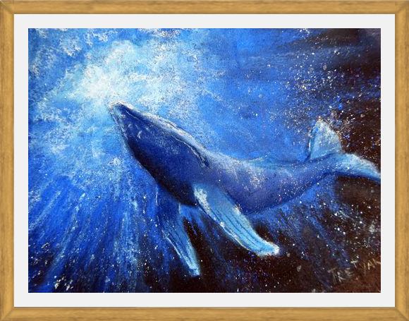Cuadro El espíritu de la Ballena