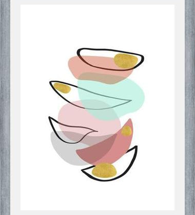 Cuadro Modern minimal forms 15