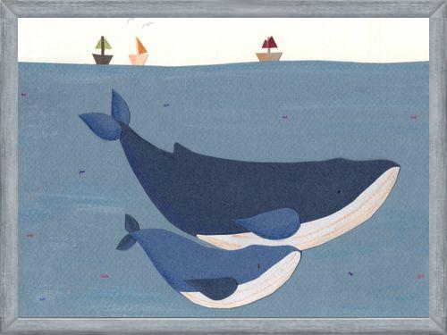 Cuadro Ballenas