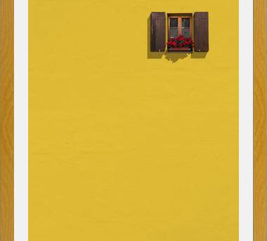 Cuadro La ventana italiana