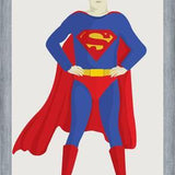 Cuadro Superman