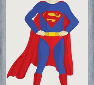 Cuadro Superman