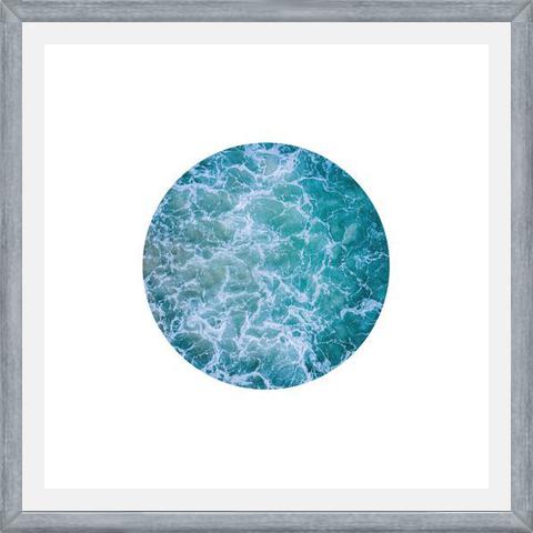 Cuadro Oceano Circular