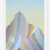 Cuadro Mountains II