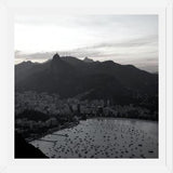 Cuadro Corcovado Sunset BW