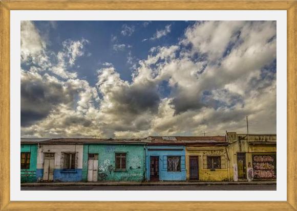 Cuadro Paisaje Calle